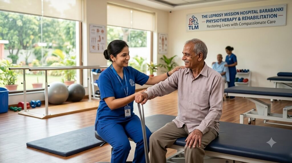 Home physiotherapist assisting patien… 20260926173002
